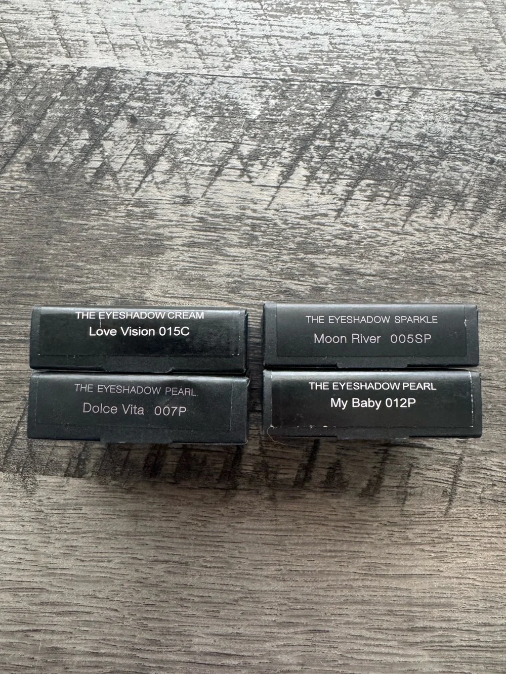 Addiction Tokyo Eyeshadow Bundle - Love Vision Dolce Vita Moon River My Baby NIB